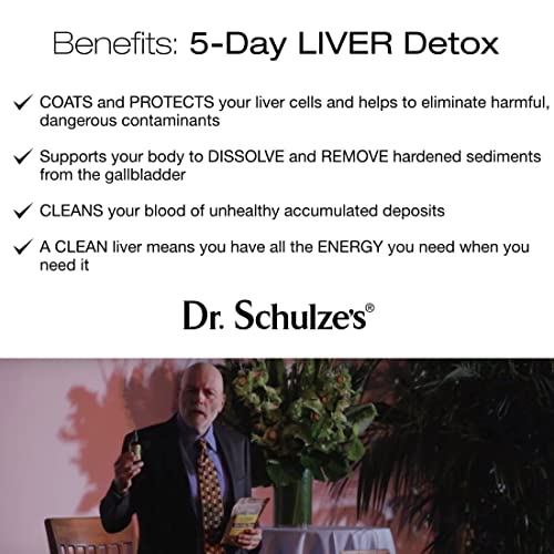 Dr. Schulze's 5-Day Liver Detox Dr. Schulze's