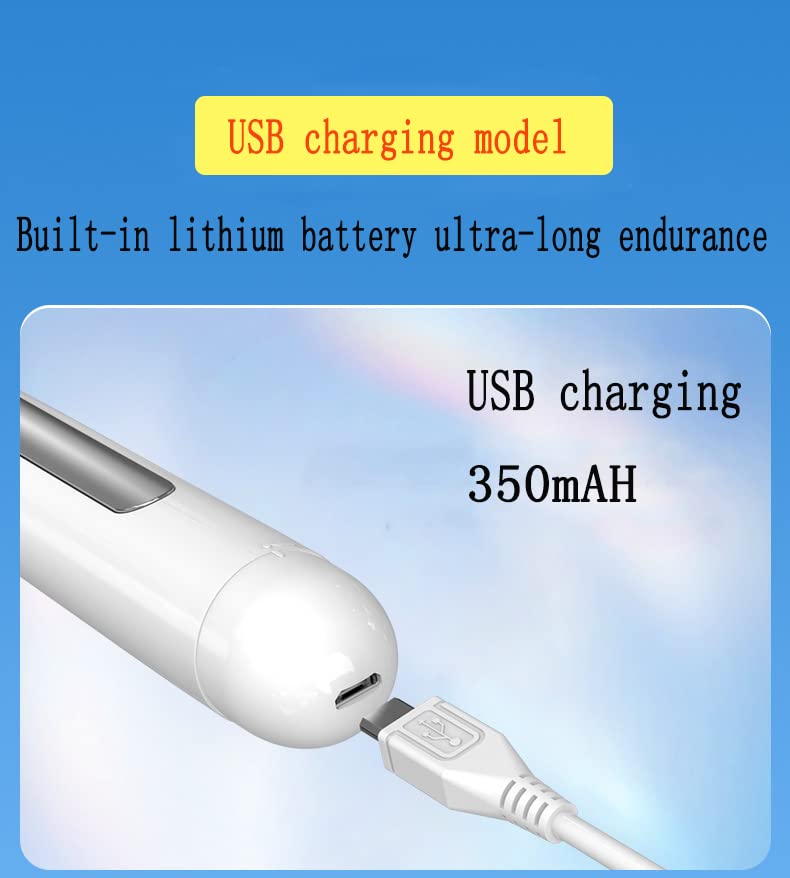 koouood Acupuncture Pen, 5-in-1 Pulse Massage Pen, USB Rechargeable Electronic Acupuncture Pen koouood