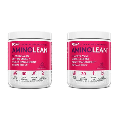 RSP NUTRITION AminoLean Pre Workout Powder, Amino Energy & Weight Management
