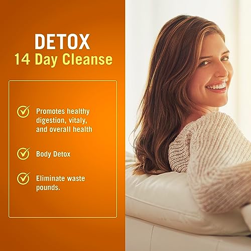 Century Systems The Cleaner Detox, Powerful 14-Day Complete Internal Cleansing Formula Century Systems