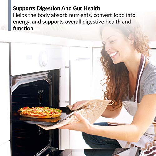 BioTrust AbsorbMax Broad Spectrum Digestive Enzyme Blend, Gluten Free BioTrust