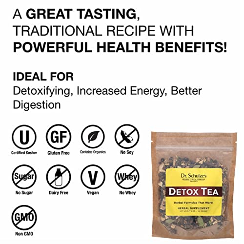 Dr. Schulze's 5-Day Liver Detox Dr. Schulze's