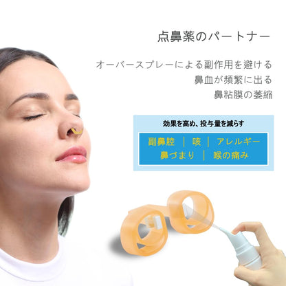 WoodyKnows Nasal Oil Diffuser, New Model │ Invisible Personal Aromatherapy