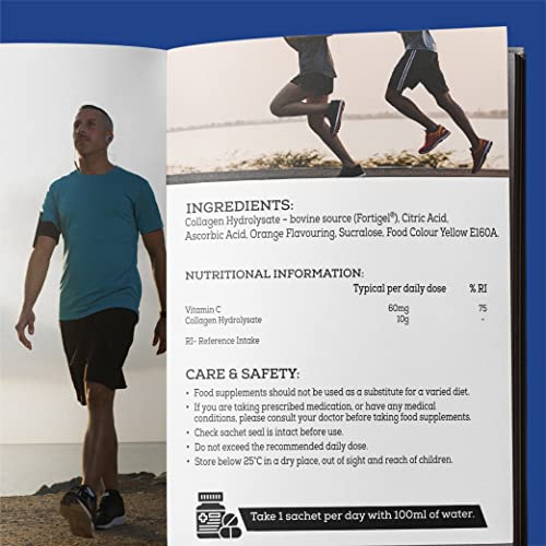 Flexeze Fortify: 30 Sachets (1 Month Supply) - Nutritional Bone & Joint Care Supplement THE GOOD VITAMIN COMPANY Good natured vitamins & supplements