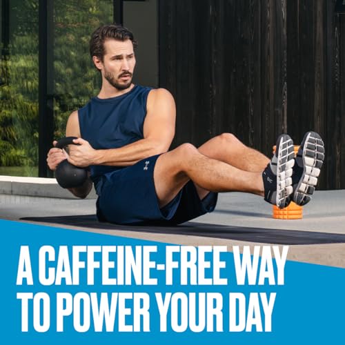 Bulletproof Vanilla Bean Energy Collagen Protein Powder, 18.3 Ounces, Caffeine-Free Fuel Bulletproof