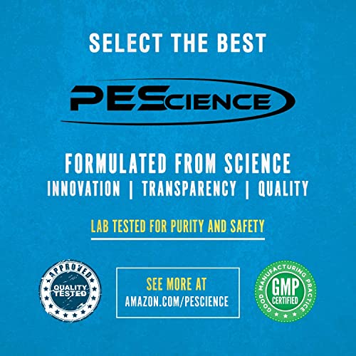 PEScience Select Low Carb Protein Powder, Peanut Butter Cookie, 5 Serving, Keto Friendly PEScience