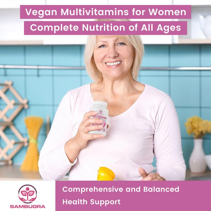 Liposomal Multivitamin for Women 1400MG - Womens Daily Multi Vitamins Supplements Sambugra