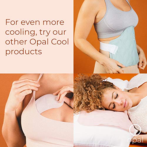 Opal Cool Wrap - Mist; Cool Pack Therapy for Hot Flashes, Night Sweats & MS; Refrigerated Wrap … opal