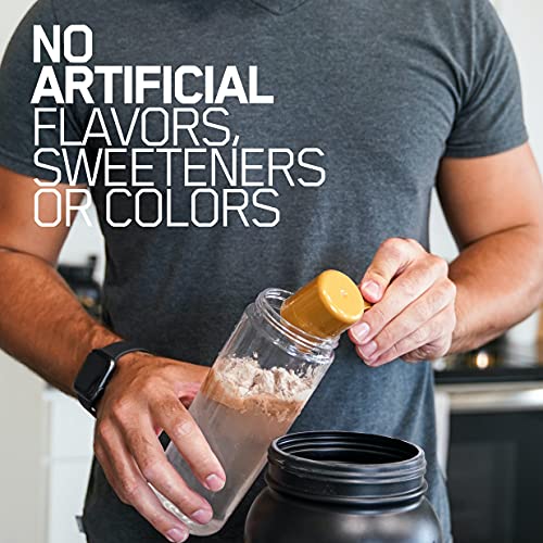 Optimum Nutrition Gold Standard 100% Whey Protein Powder, Naturally Flavored Strawberry Optimum Nutrition