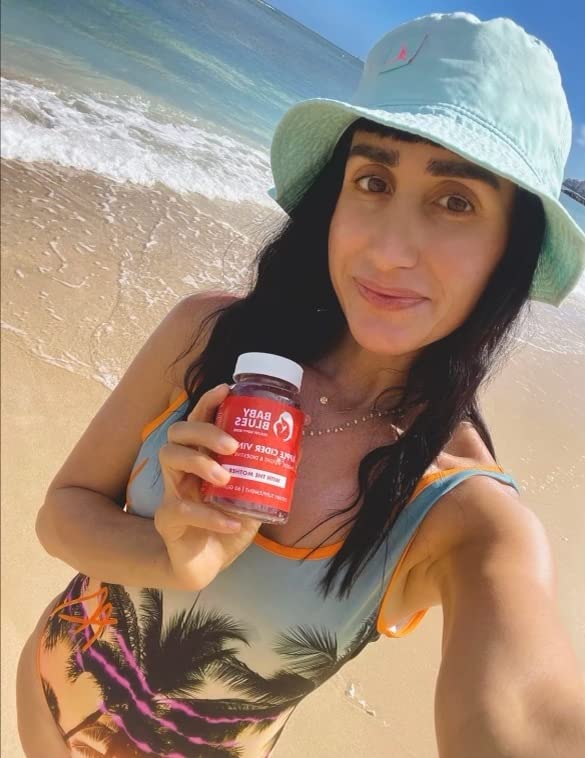 Baby Blues Apple Cider Vinegar Gummies - Vegan, Non-GMO & Gluten-Free, Postpartum Dietary Supplement Baby Blues