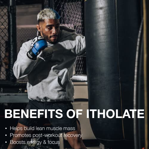 RAW Whey Isolate Protein Powder, Mint Chip Ice Cream (CBUM Itholate Protein) RAW