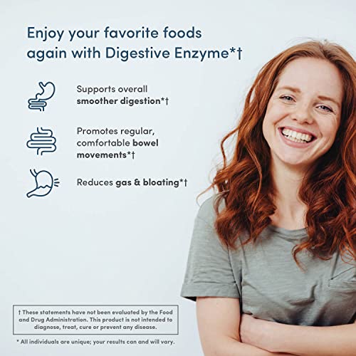 Nucific Digestive Enzyme Supplement to Support Digestion and Nutrient Bioavailability Nucific