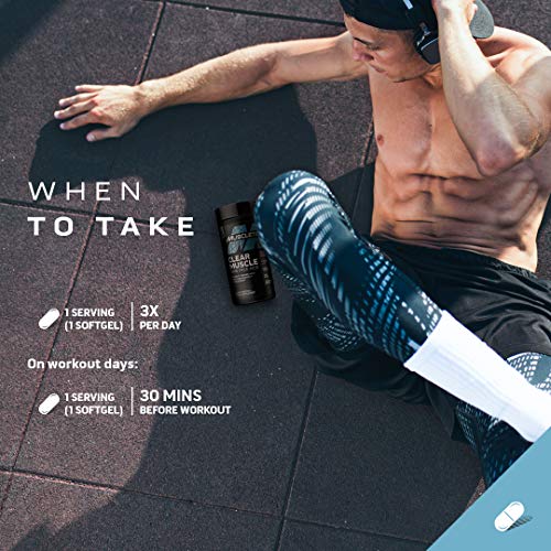 Muscle Recovery, MuscleTech Clear Muscle Post Workout Recovery, Muscle Builder MuscleTech