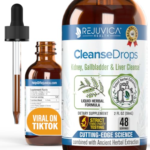Cleanse Drops - Advanced Kidney & Gallbladder Cleanse Support