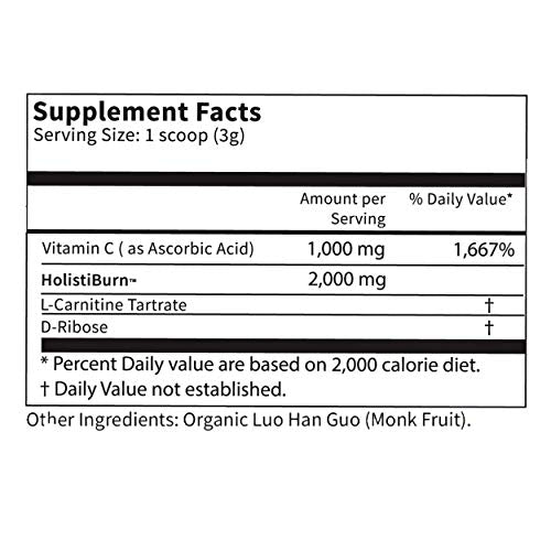 Fat Burning Lemonade Stimulant Free Weight Loss and Energy Drink Mix for Women & Men One Body One Life