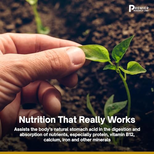 Premier Research Labs – Premier HCL | Superior Digestive Support; Supports Whole Body Detox Premier Research Labs