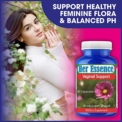 Her Essence Womens Probiotic for Gut Health, Prebiotics and Probiotics Celebrity LifeStyle Product