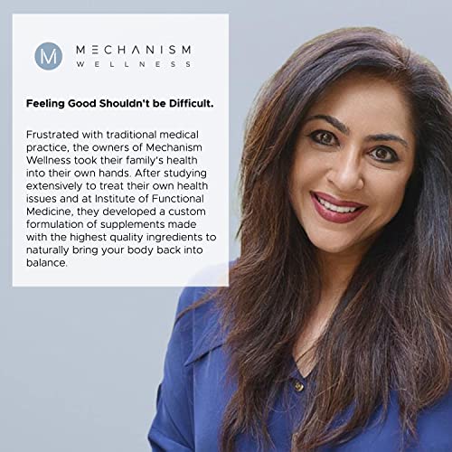 Mechanism Wellness Strike A Balance Hormonal Balance Supplements with DIM Maca Energy Mood Mechanism Wellness