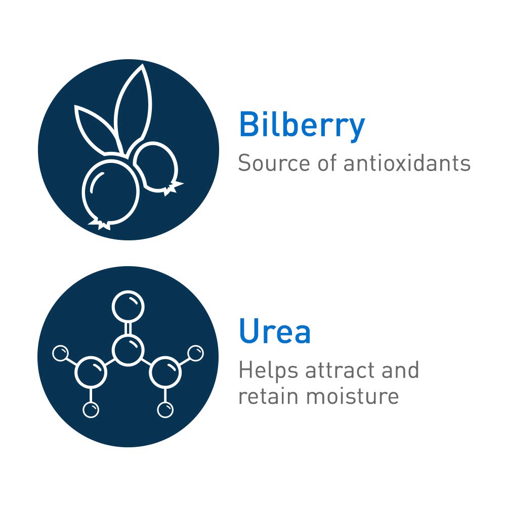 CeraVe Moisturizing Cream for Diabetics’ Dry Skin | Urea Cream with Bilbe CeraVe