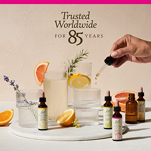 Bach Original Flower Remedies, Star of Bethlehem for Grief and Shock (Non-Alcohol Formula) Bach