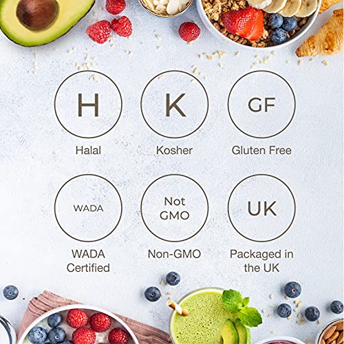 The Body Source Premium Hydrolysed Collagen Powder – 400g Unflavoured Bovine Collagen The Body Source