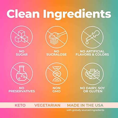 Pureboost Immune Clean Energy Drink Mix: Immunity Supplement with Elderberry Pureboost