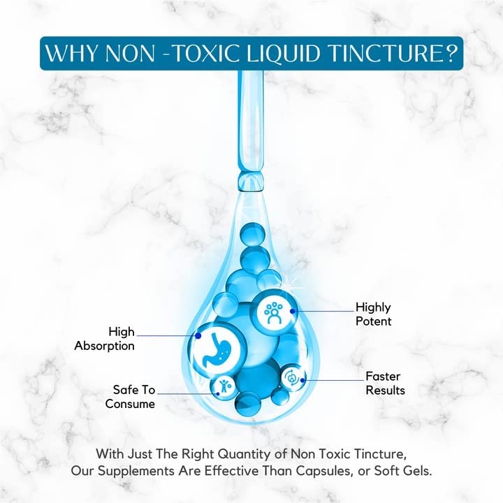 Absonutrix Berberine Supplement 600 mg, 4 Fl Oz Large Bottle, Healthy Weight Loss Support