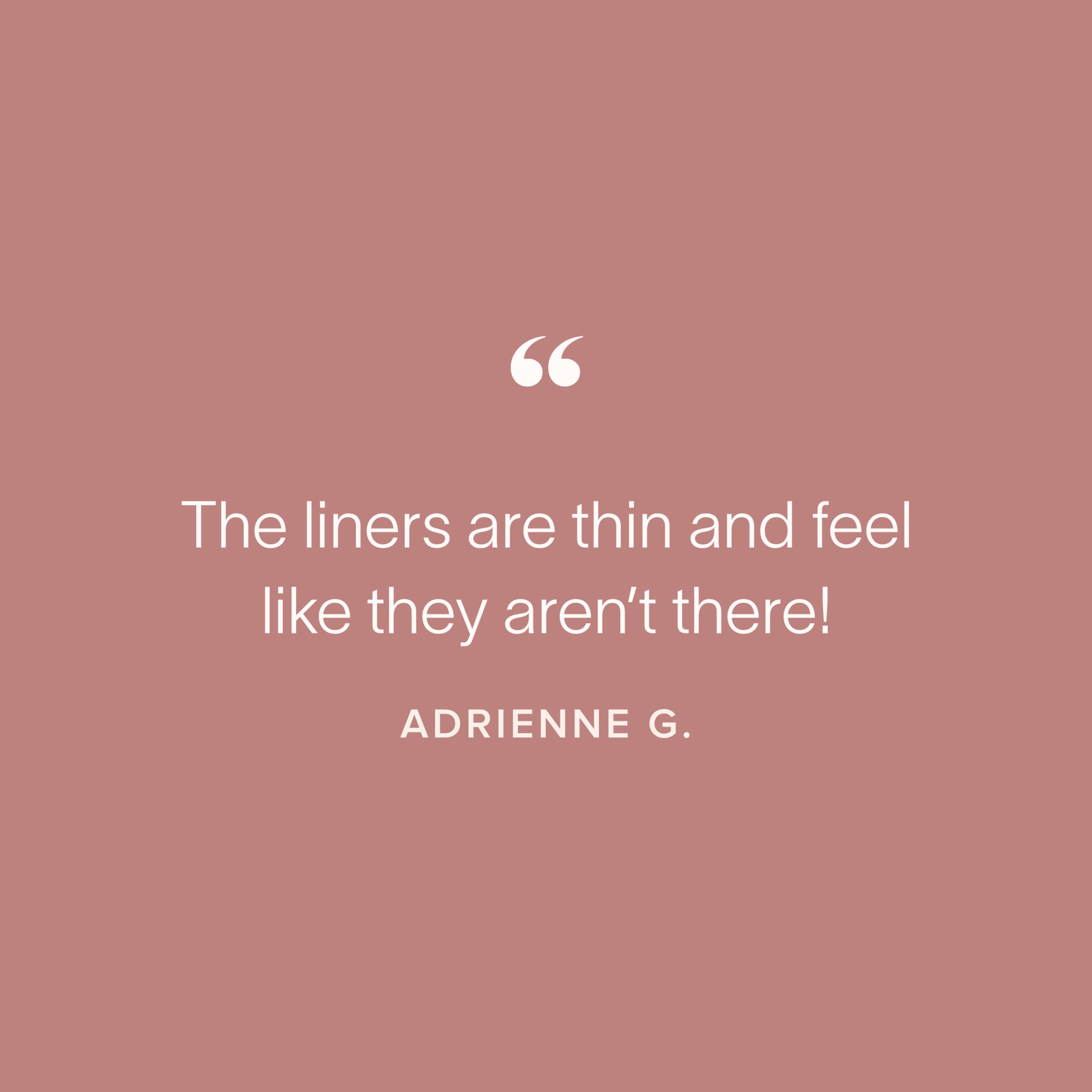 Cora Period Long Liners | 100% Organic Cotton Topsheet | Ultra Thin, Quick Absorbency Cora