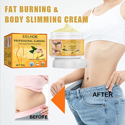Ginger Fat Burning Cream Anti-cellulite Full Body Slimming Weight Loss Massaging Cream Grospe