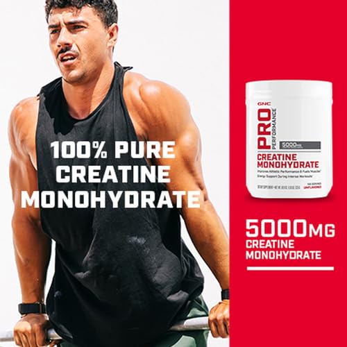 GNC Pro Performance Pro Performance Creatine Monohydrate - 50 Servings GNC
