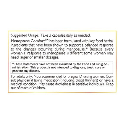 Menopause Comfort Fast Relief from Flushing, Cooling Herbal Blend by Coco March - Dairy Free