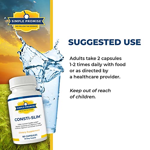 Simple Promise - Consti-Slim - Natural Digestion and Weight Support Simple Promise