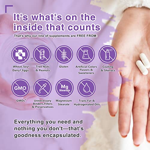 Probiotics for Women Digestive Health with Enzymes & Prebiotics 100 Billion | Vaginal Probiotics ZEBORA