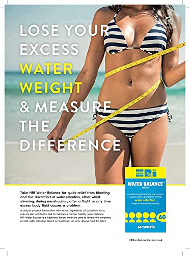 HRI Water Balance (Water Retention) THR - R- 60tabs HRI