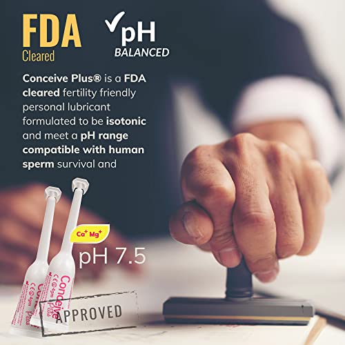 Conceive Plus Fertility-Friendly Personal Lubricant, TTC Safe, - 1 Ounce Conceive Plus