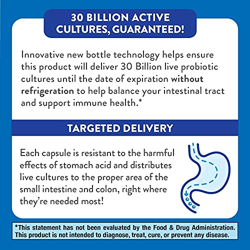 Nature's Way Fortify Probiotics for Women + Prebiotic, Digestive*, Immune*, and Vaginal Nature's Way