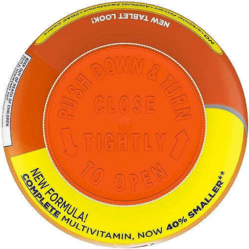 ONE A DAY Womens Complete Daily Multivitamin with Vitamin A, B , C, D, and E, Calcium ONE A DAY