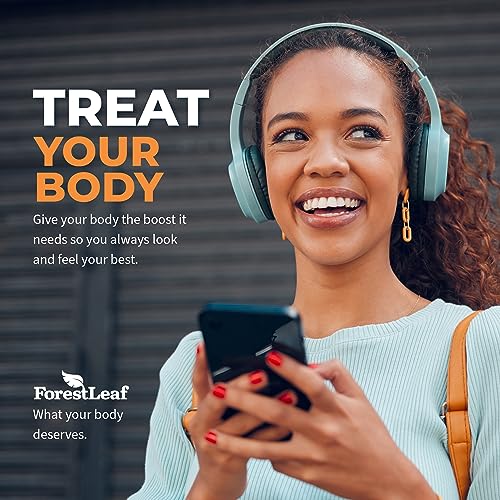 ForestLeaf Multi Collagen Pills with Hyaluronic Acid + Vitamin C, 120 Caps