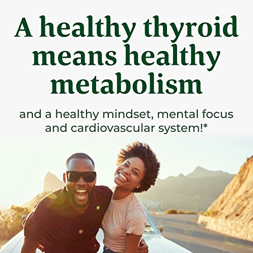 MegaFood Thyroid Strength - Mineral Supplement - Thyroid Support for Women MegaFood