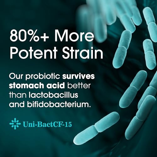 Probiotics for Women and Men - with Natural Lactase Enzyme and Prebiotic Nutrition Essentials