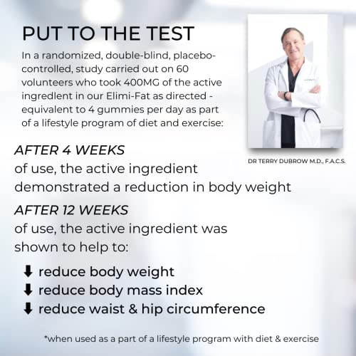 Consult Health ELIMI-Fat Weight Management Gummies – Dietary Supplement – Citrus Burs Consult Health