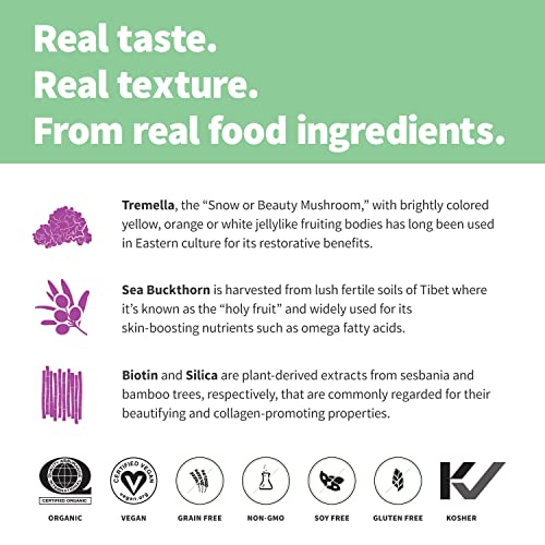 Sprout Living Epic Protein, Plant Based Protein & Superfoods Powder, Pro Collagen, Sprout Living