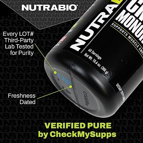 NutraBio Classic Whey Protein Powder- 25G of Protein Per Scoop - Full-Spectrum Amino NutraBio