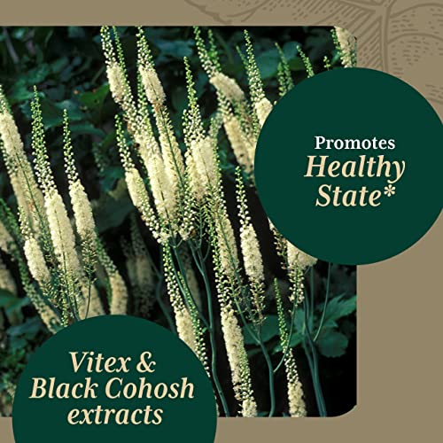 Gaia Herbs Pro Female Hormone Support - Menopause Supplement for Women - with Vitex