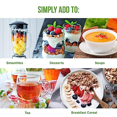 EverSmith Organics - Wildcrafted Irish Sea Moss Gel | Made in USA | Rich in Vitamins EverSmith Organics