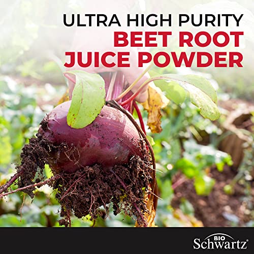 Sugar Free Beet Root Gummies - Nitric Oxide Beet Chews Infused with Coconut Oil BioSchwartz