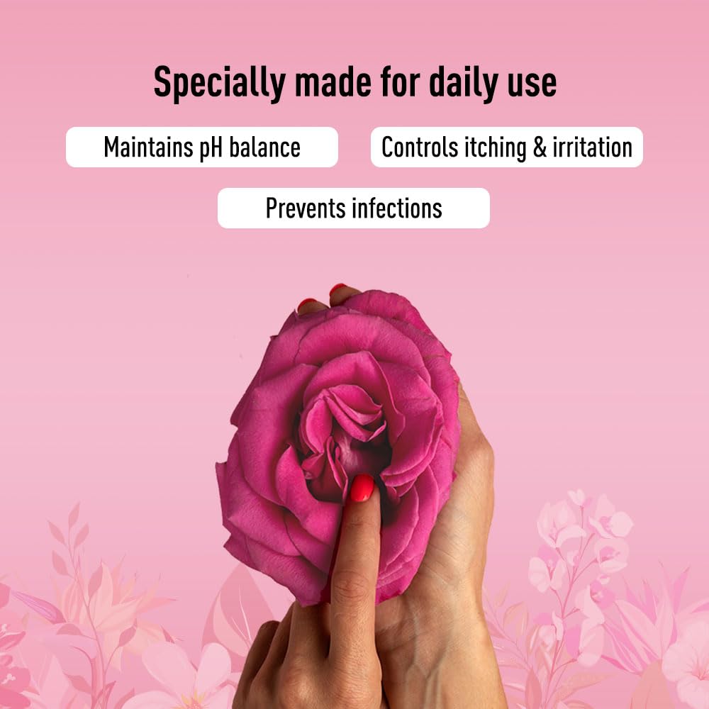 Sirona Natural Refreshing Feminine Wash - 6.7 Fl Oz (200 ml) | No Chemical, No Irritation, pH Balanced Intimate Sirona