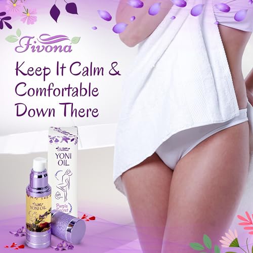 FIVONA Yoni Care Kit 4 in 1 - pH Balanced Natural Yoni Oil, Herbal Bar Soap for Feminine V Wash, Detox FIVONA